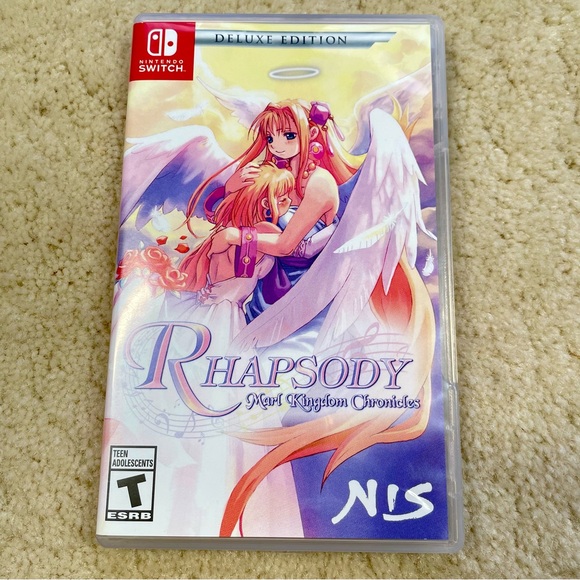 Rhapsody: Marl Kingdom Chronicles Deluxe Edition - Nintendo Switch OPEN BOX NEW